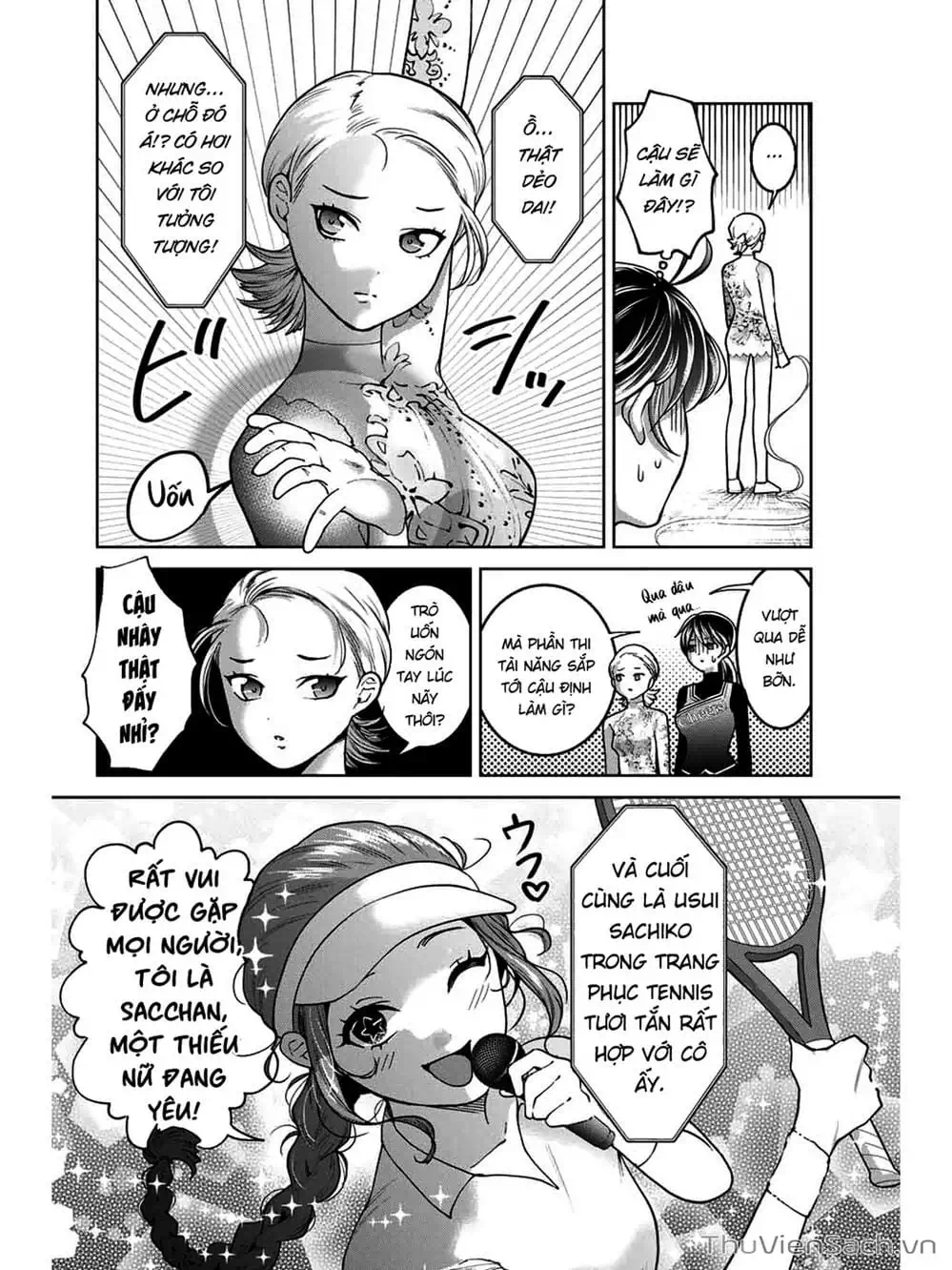 Truyện Tranh Bokutachi Wa Hanshoku Wo Yameta trang 2