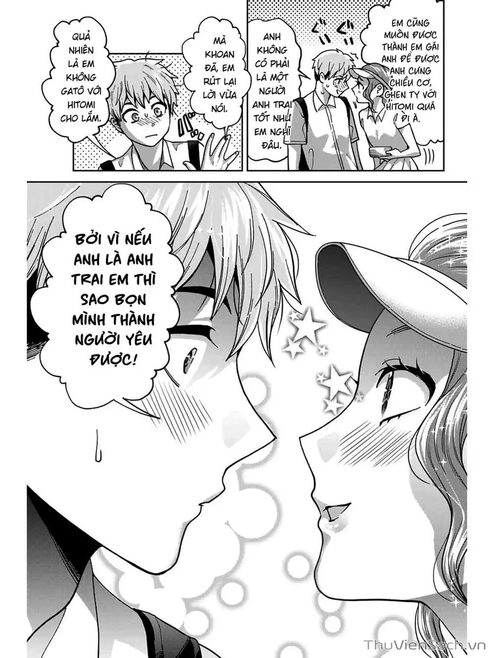 Truyện Tranh Bokutachi Wa Hanshoku Wo Yameta trang 2