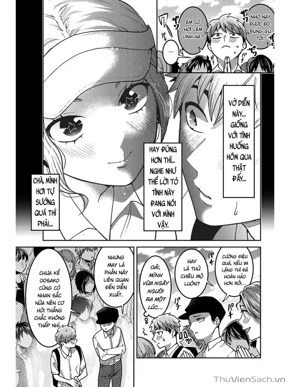 Truyện Tranh Bokutachi Wa Hanshoku Wo Yameta trang 2