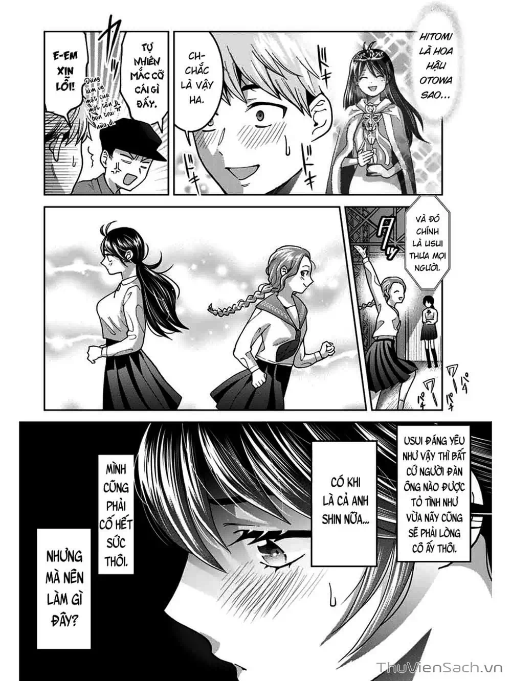 Truyện Tranh Bokutachi Wa Hanshoku Wo Yameta trang 2