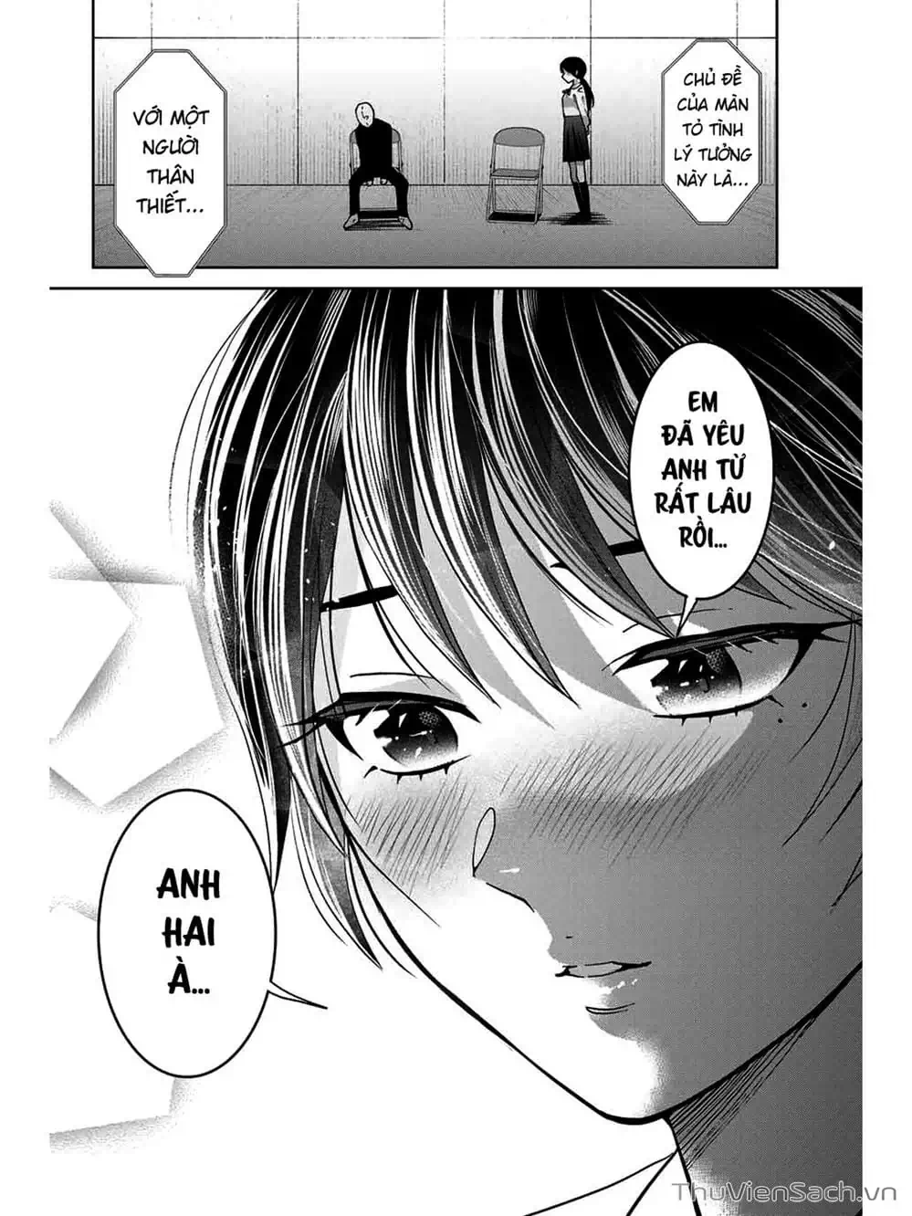 Truyện Tranh Bokutachi Wa Hanshoku Wo Yameta trang 2