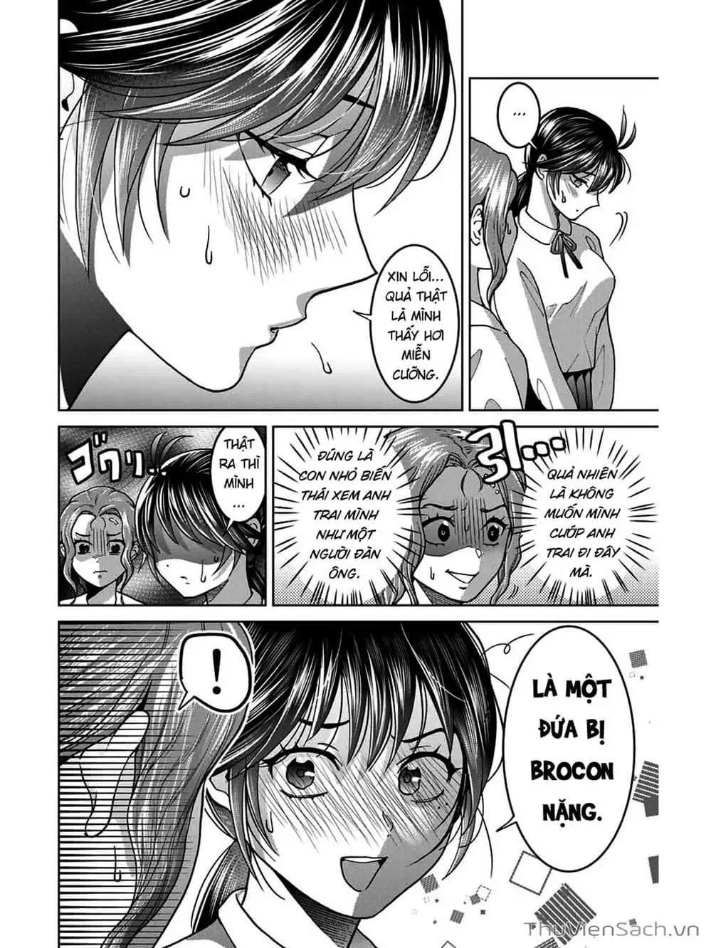 Truyện Tranh Bokutachi Wa Hanshoku Wo Yameta trang 2