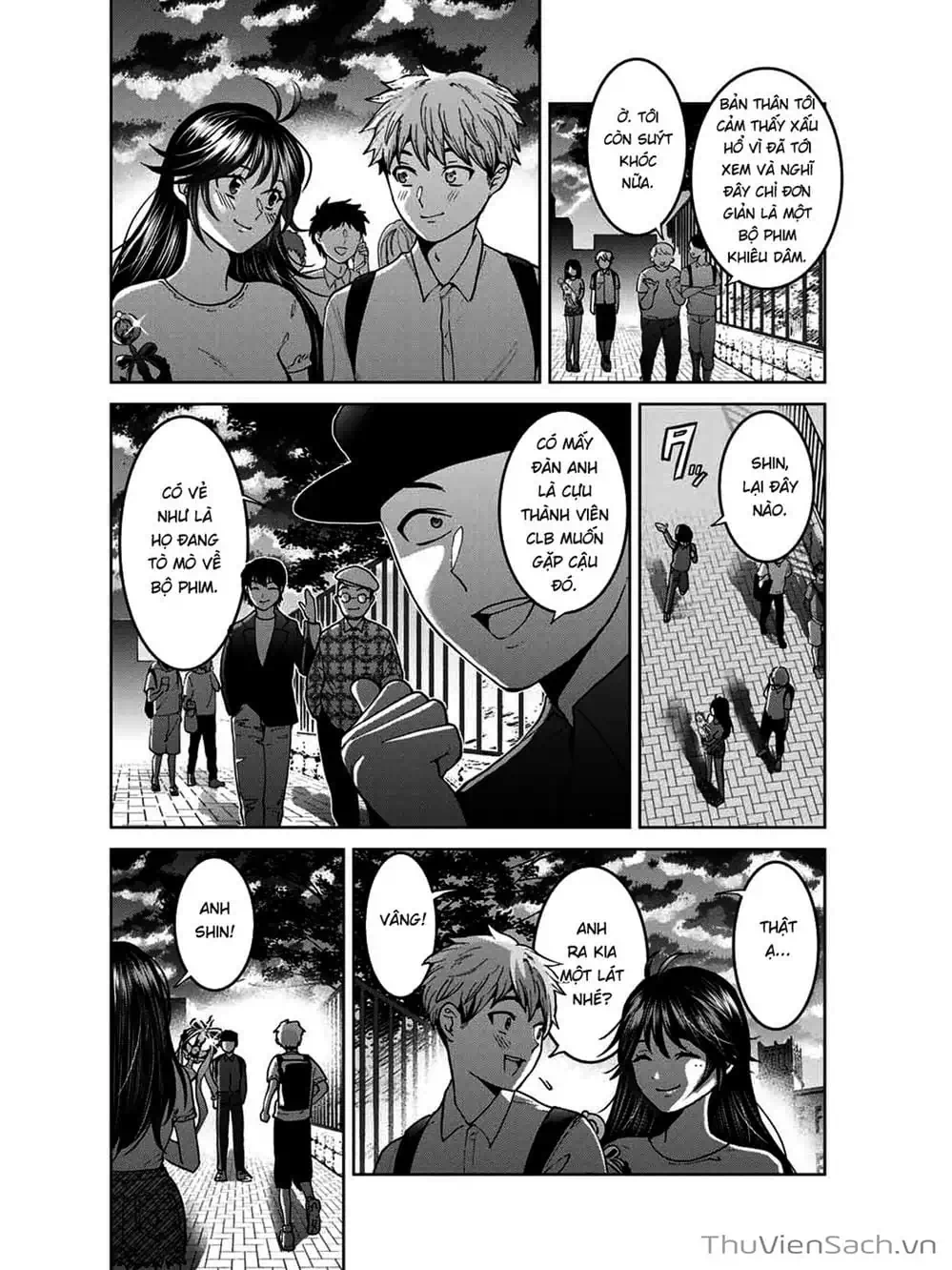 Truyện Tranh Bokutachi Wa Hanshoku Wo Yameta trang 2