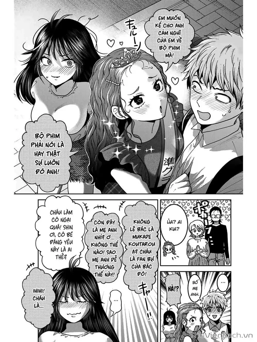 Truyện Tranh Bokutachi Wa Hanshoku Wo Yameta trang 2