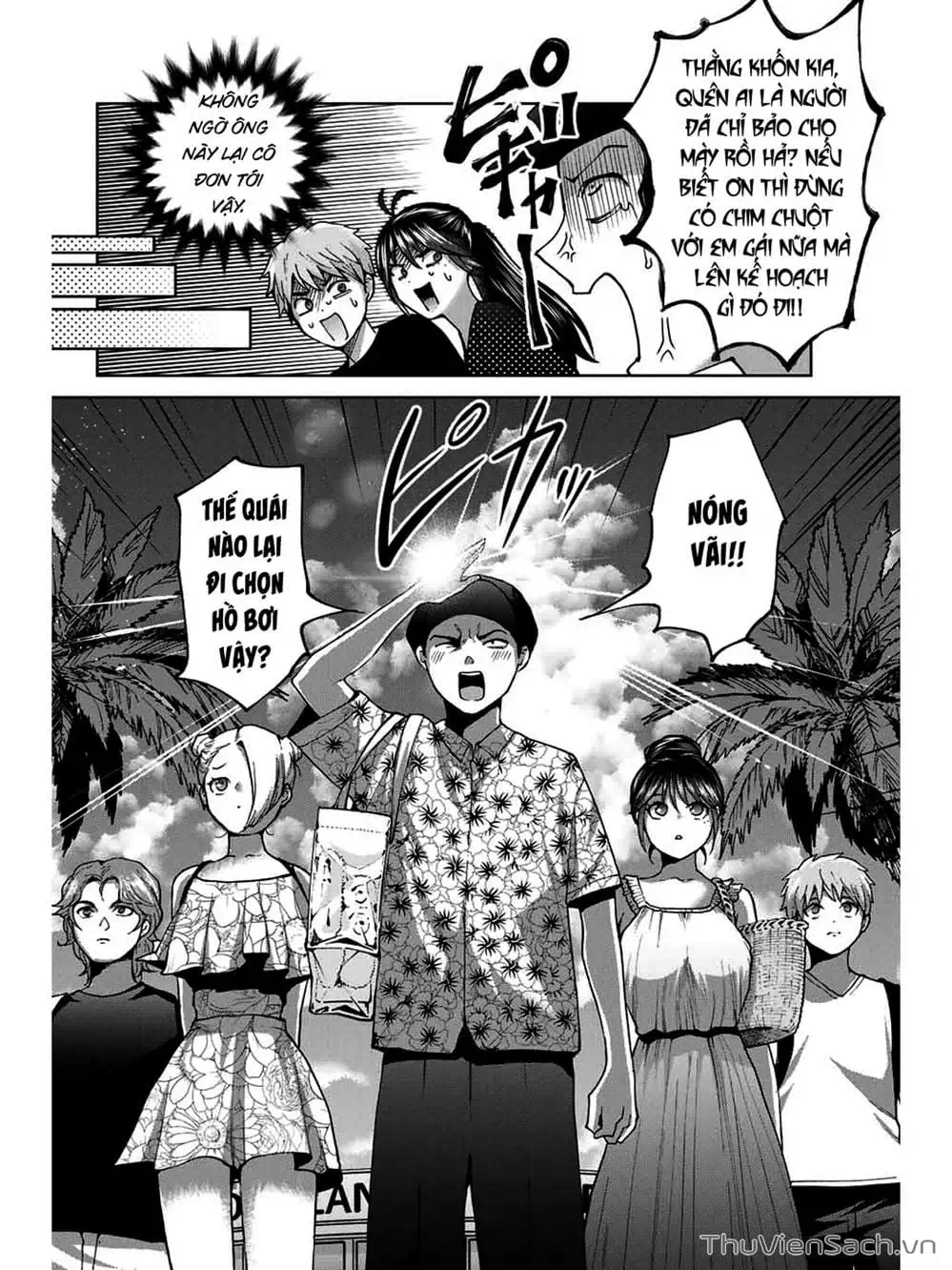 Truyện Tranh Bokutachi Wa Hanshoku Wo Yameta trang 2