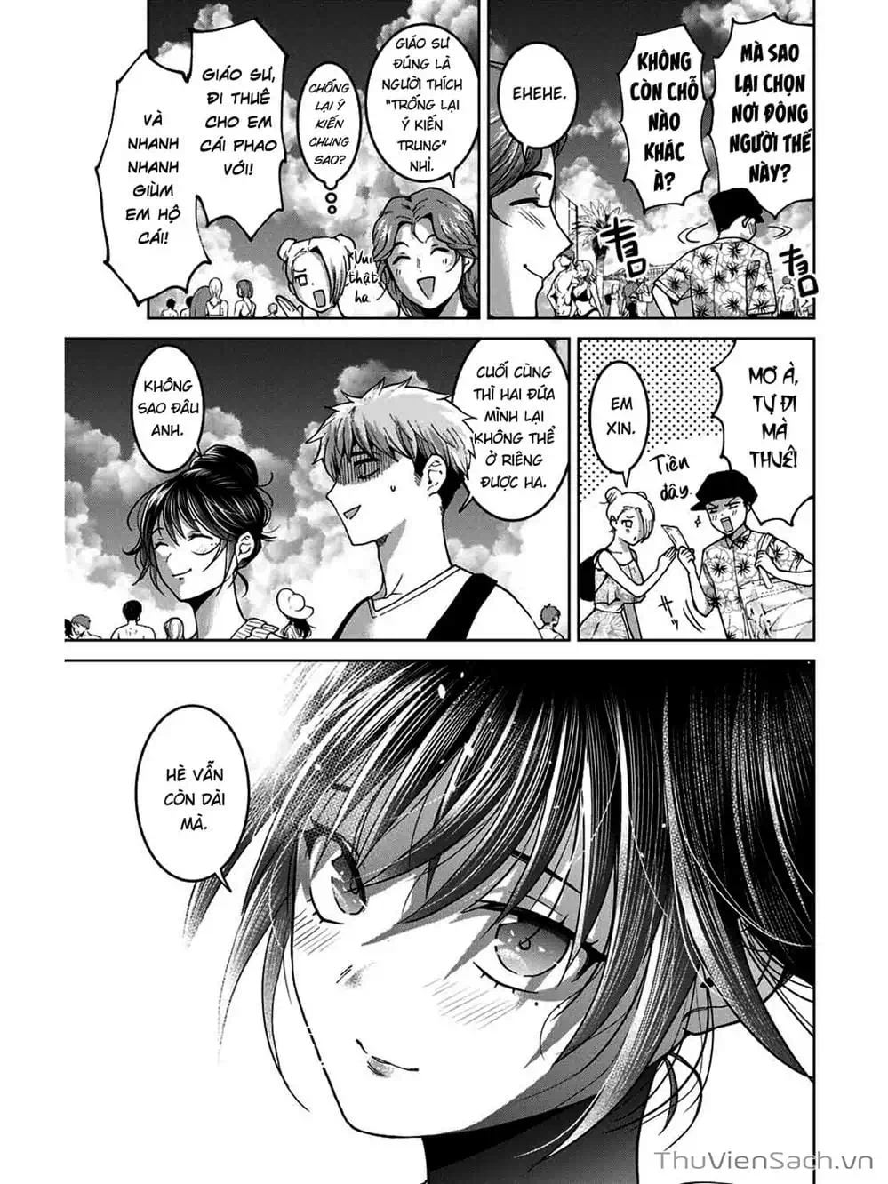 Truyện Tranh Bokutachi Wa Hanshoku Wo Yameta trang 2