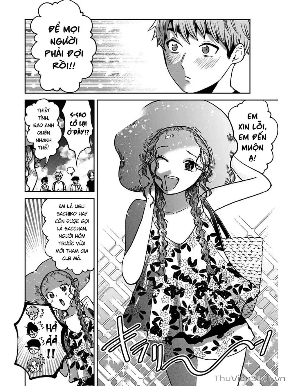 Truyện Tranh Bokutachi Wa Hanshoku Wo Yameta trang 2