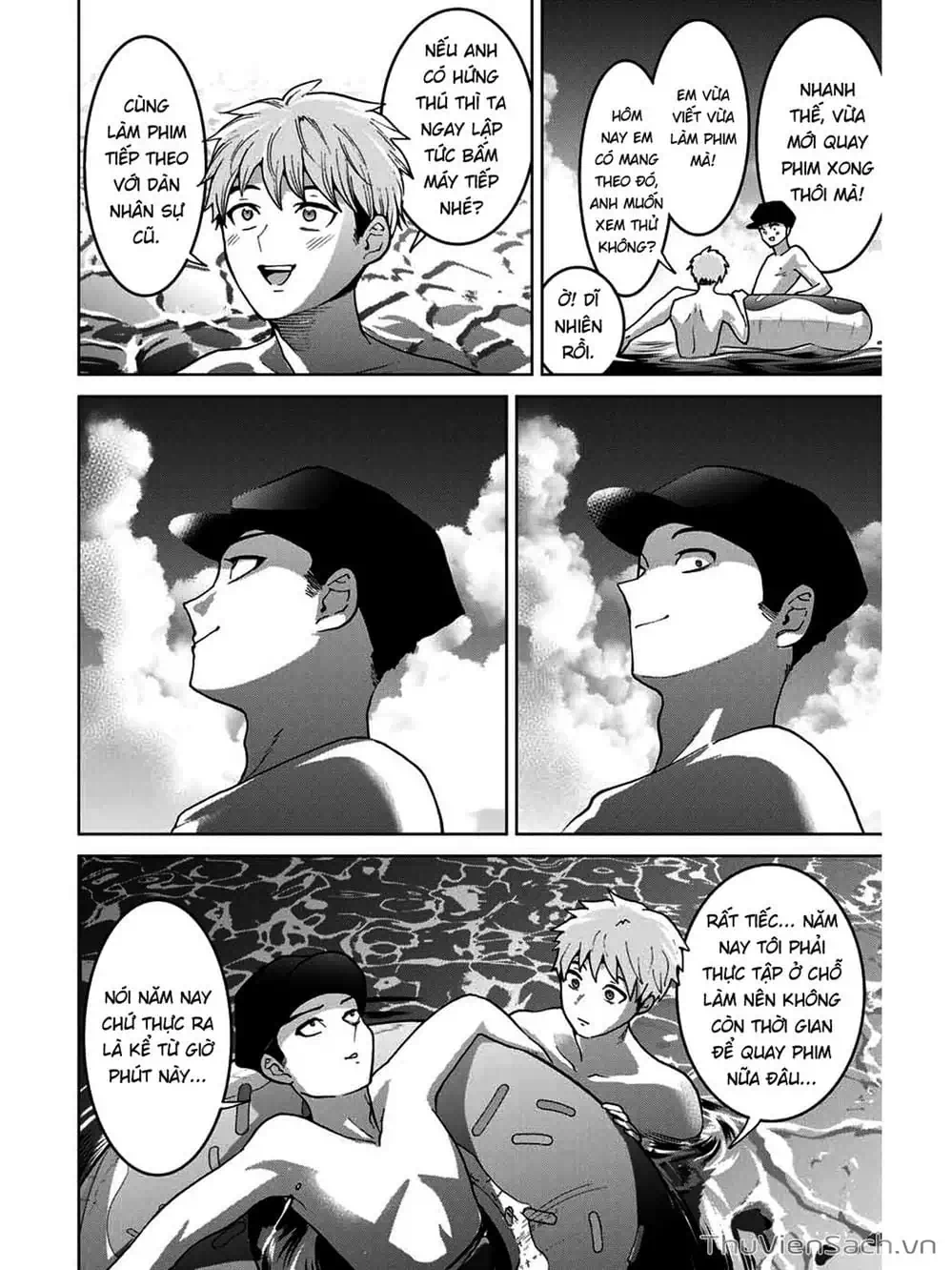 Truyện Tranh Bokutachi Wa Hanshoku Wo Yameta trang 2