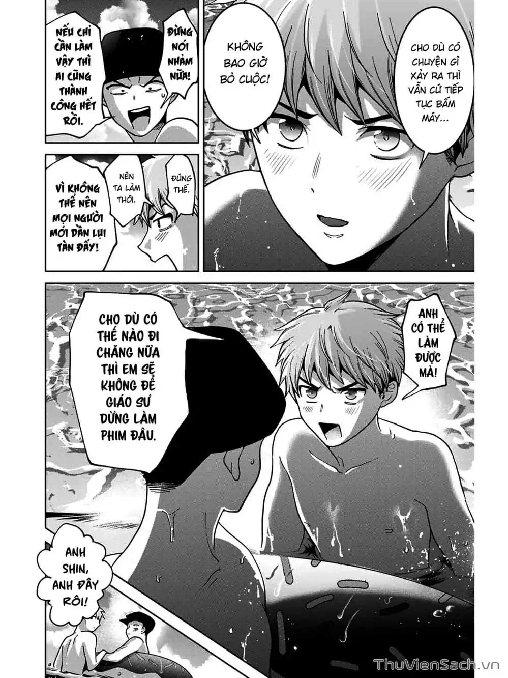 Truyện Tranh Bokutachi Wa Hanshoku Wo Yameta trang 2