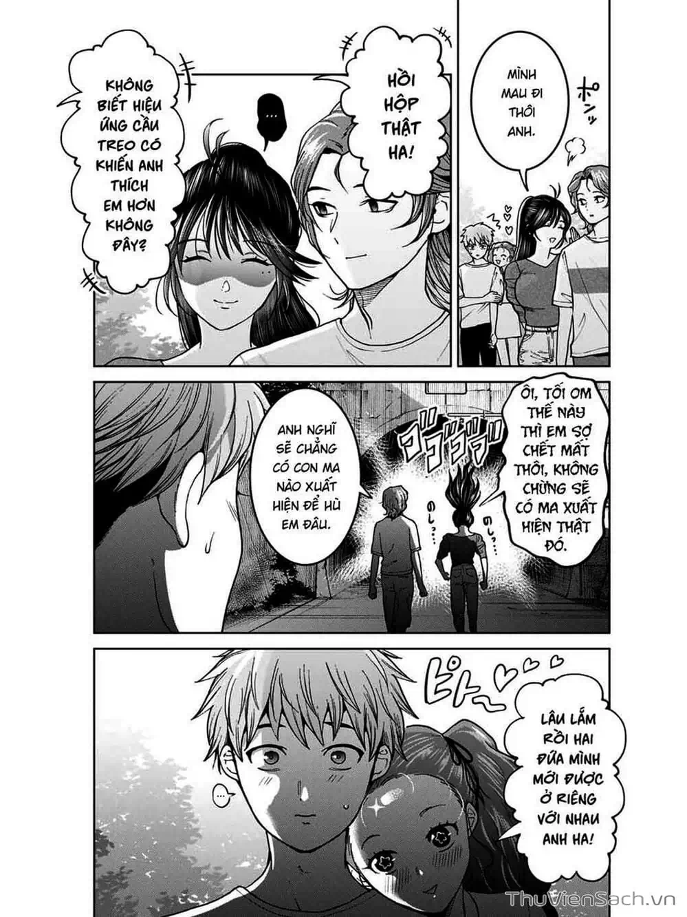 Truyện Tranh Bokutachi Wa Hanshoku Wo Yameta trang 2