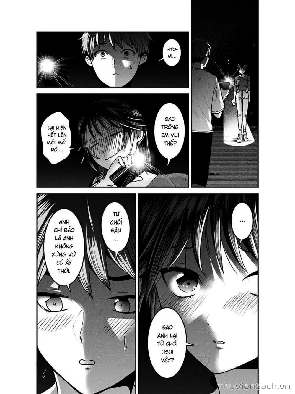 Truyện Tranh Bokutachi Wa Hanshoku Wo Yameta trang 2