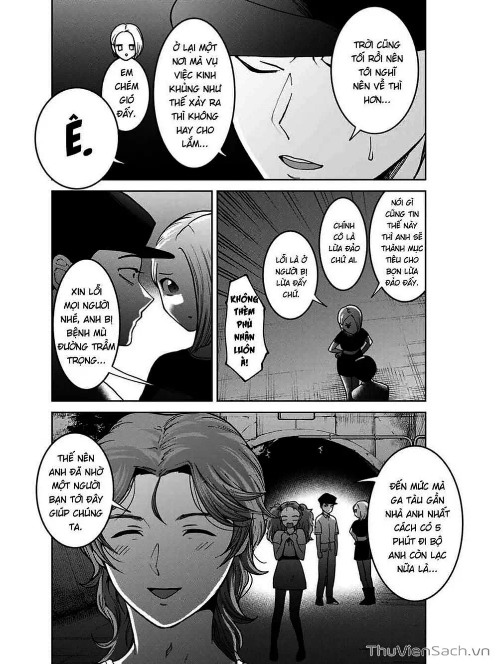 Truyện Tranh Bokutachi Wa Hanshoku Wo Yameta trang 2