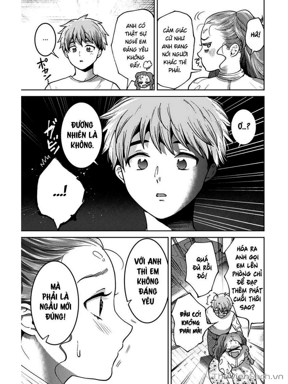 Truyện Tranh Bokutachi Wa Hanshoku Wo Yameta trang 2