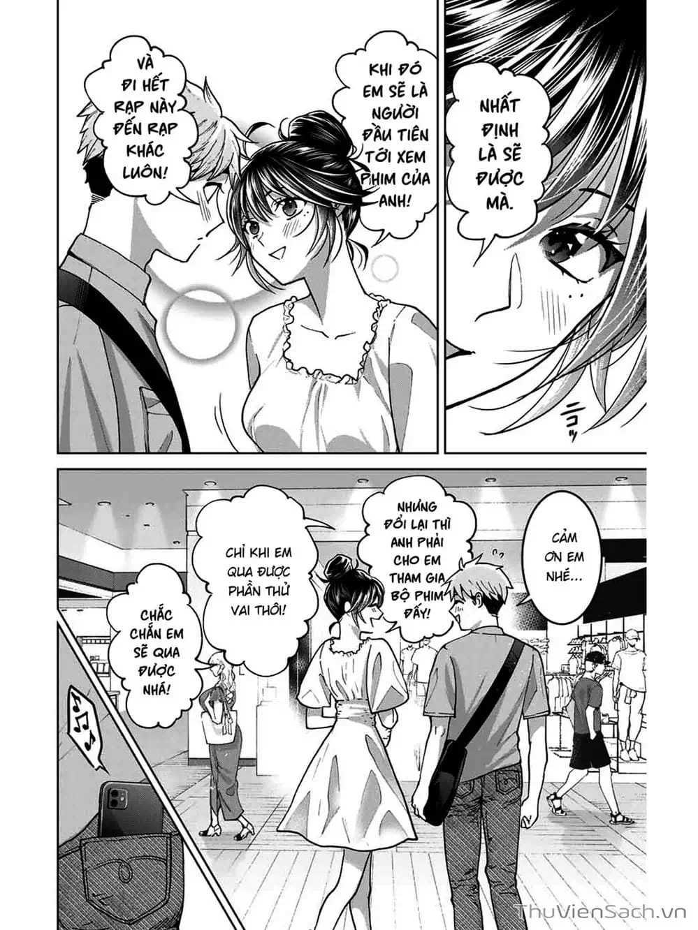 Truyện Tranh Bokutachi Wa Hanshoku Wo Yameta trang 2