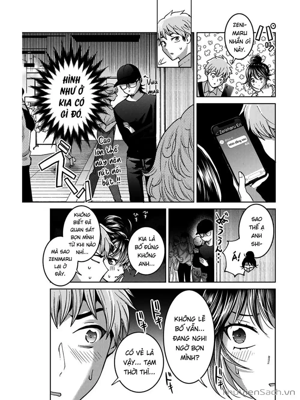 Truyện Tranh Bokutachi Wa Hanshoku Wo Yameta trang 2