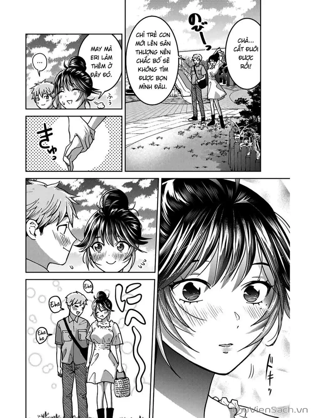 Truyện Tranh Bokutachi Wa Hanshoku Wo Yameta trang 2