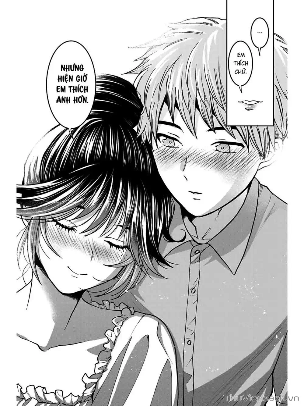 Truyện Tranh Bokutachi Wa Hanshoku Wo Yameta trang 2