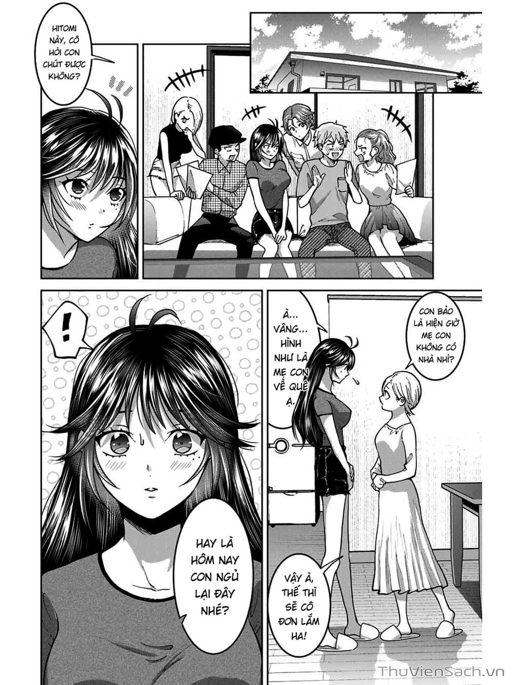 Truyện Tranh Bokutachi Wa Hanshoku Wo Yameta trang 2