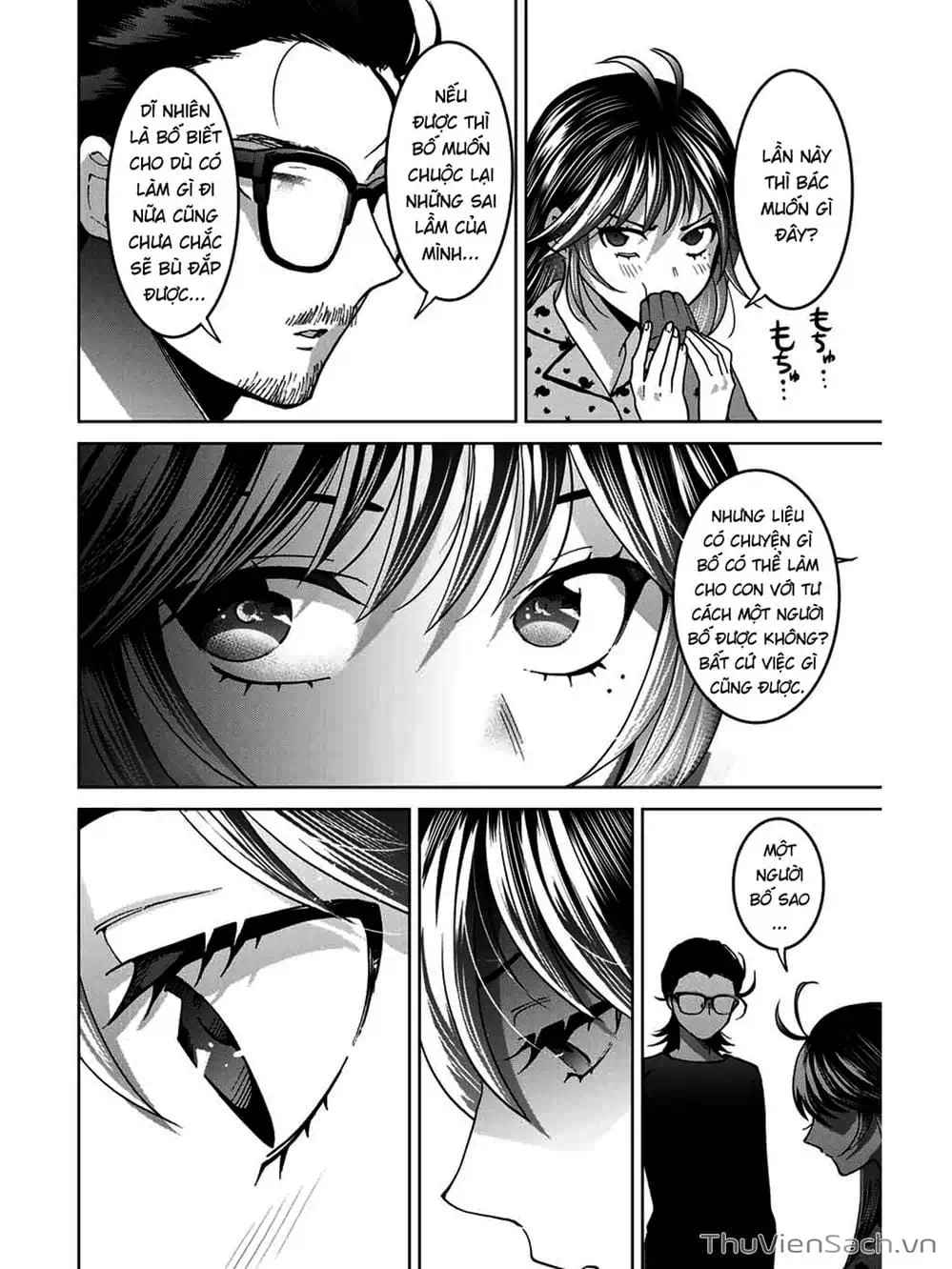 Truyện Tranh Bokutachi Wa Hanshoku Wo Yameta trang 2