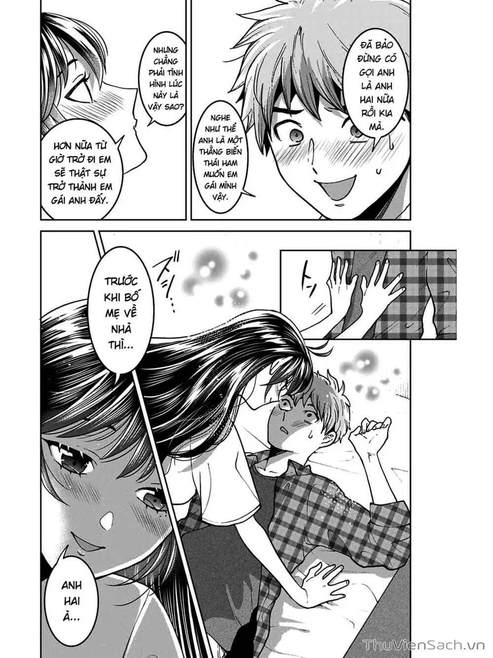 Truyện Tranh Bokutachi Wa Hanshoku Wo Yameta trang 2