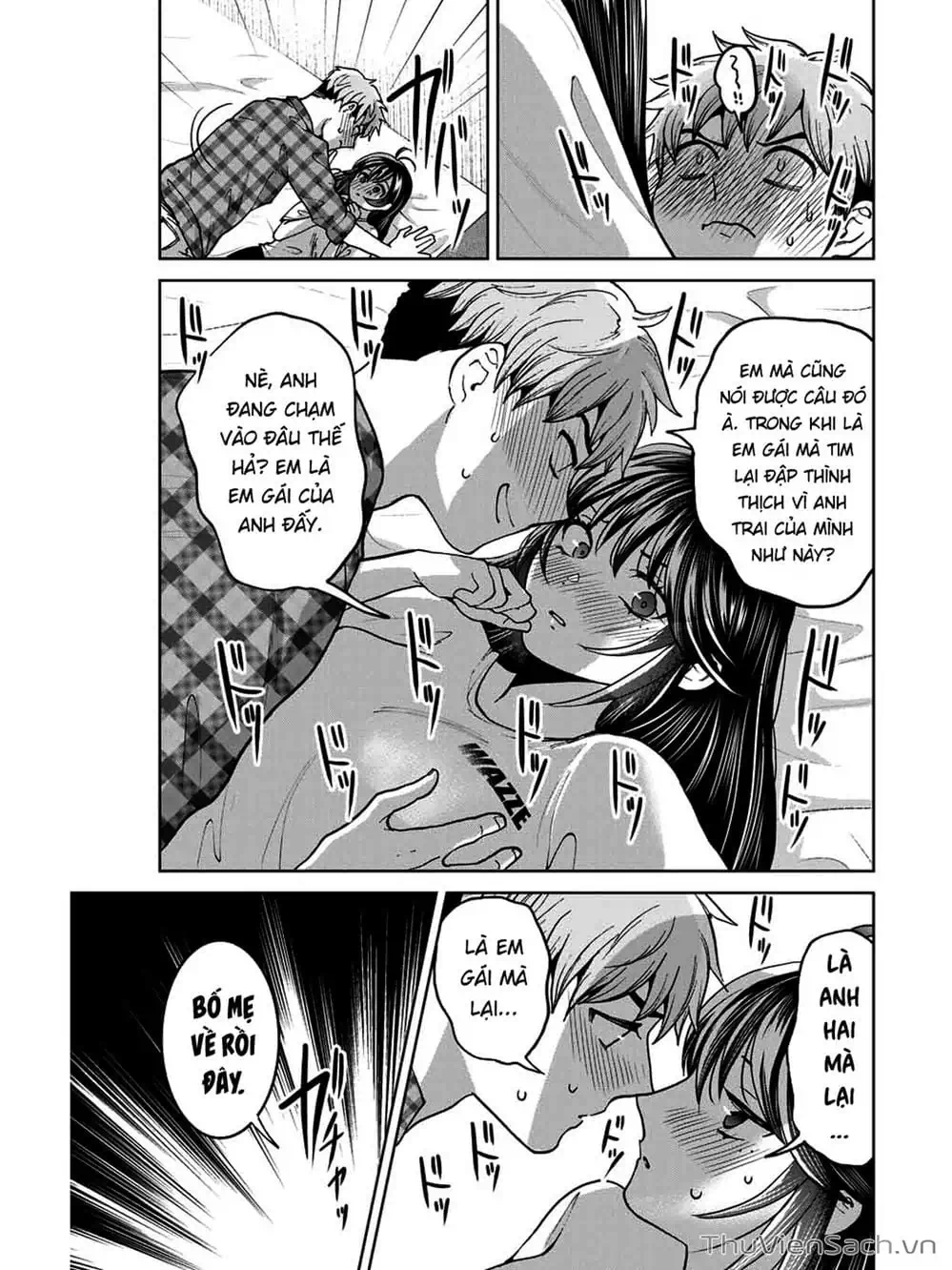 Truyện Tranh Bokutachi Wa Hanshoku Wo Yameta trang 2