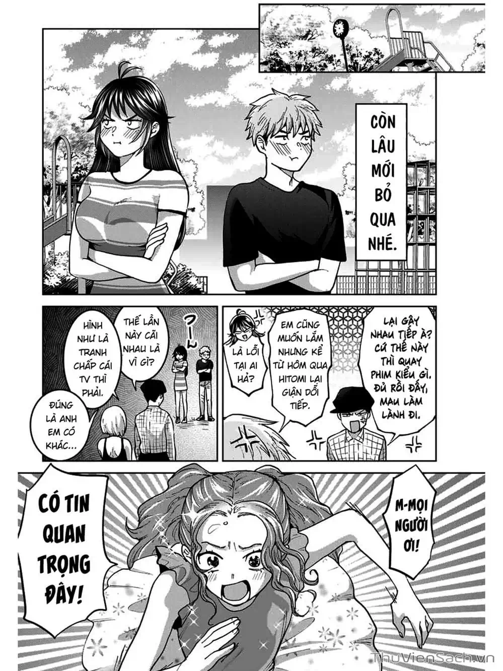 Truyện Tranh Bokutachi Wa Hanshoku Wo Yameta trang 2