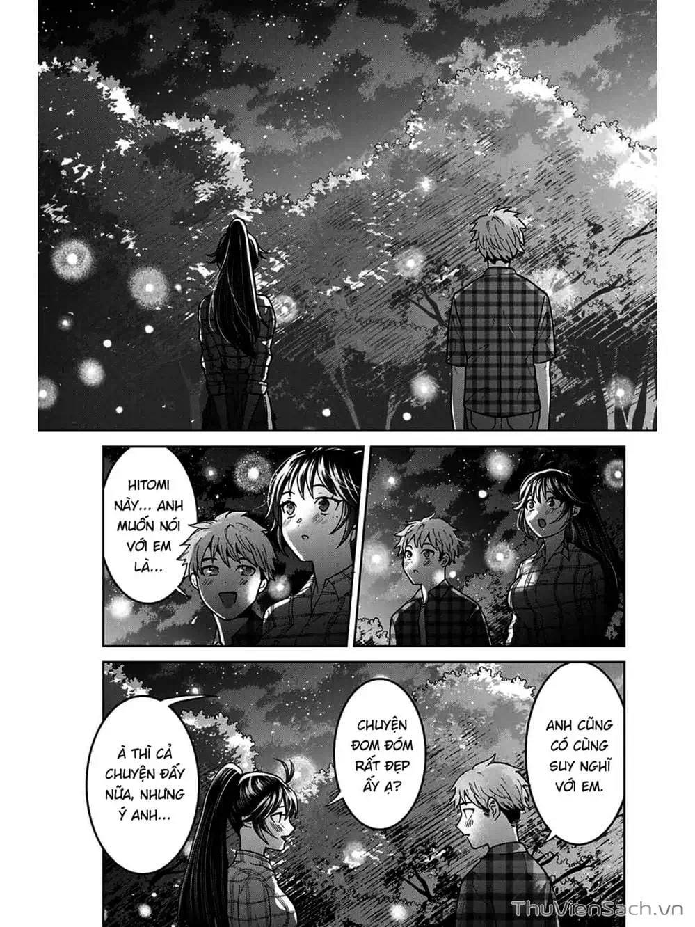 Truyện Tranh Bokutachi Wa Hanshoku Wo Yameta trang 2