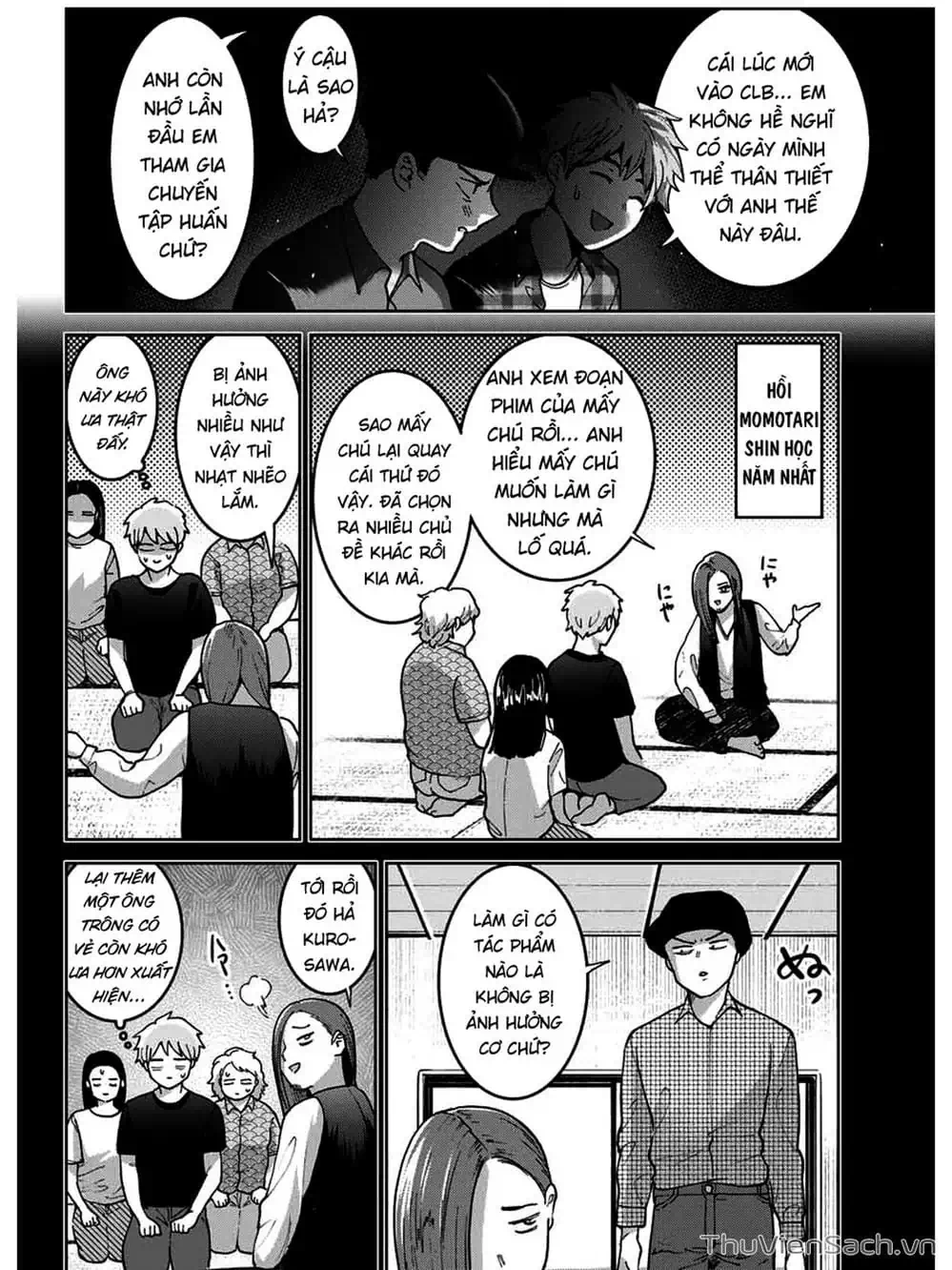 Truyện Tranh Bokutachi Wa Hanshoku Wo Yameta trang 2