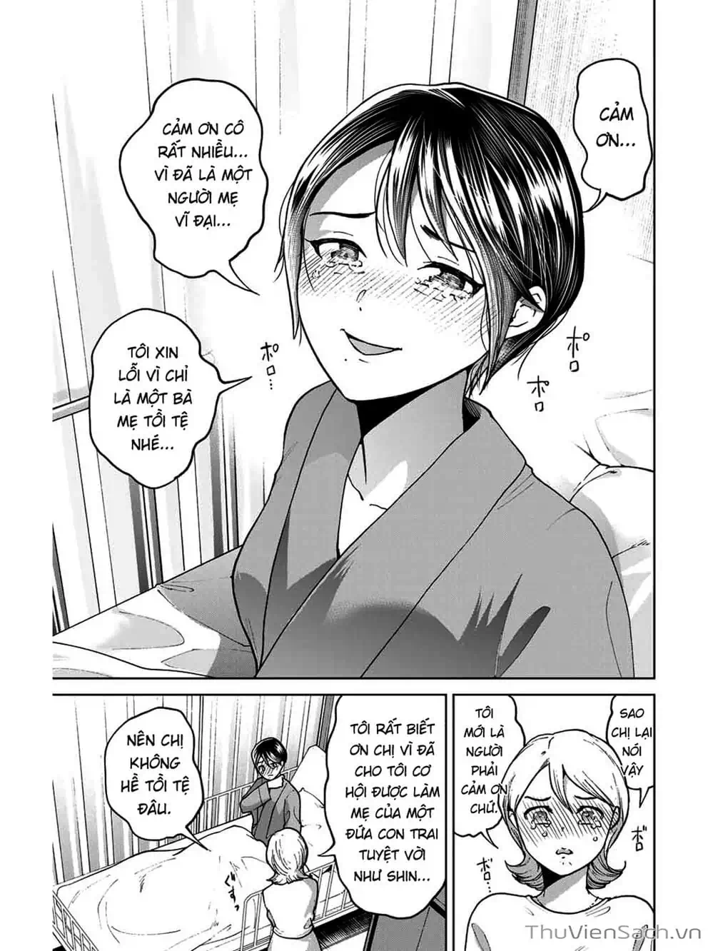 Truyện Tranh Bokutachi Wa Hanshoku Wo Yameta trang 2