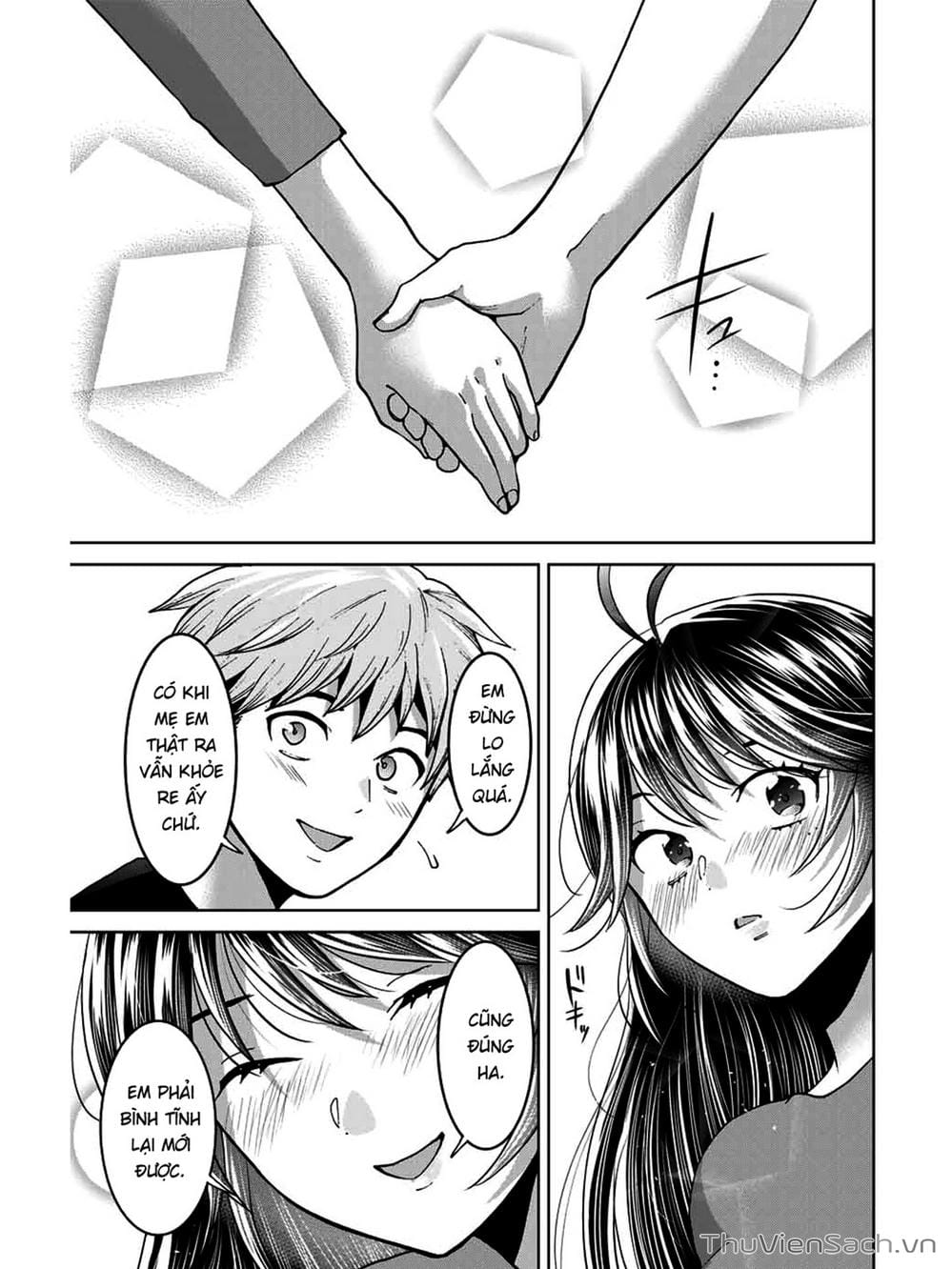 Truyện Tranh Bokutachi Wa Hanshoku Wo Yameta trang 2