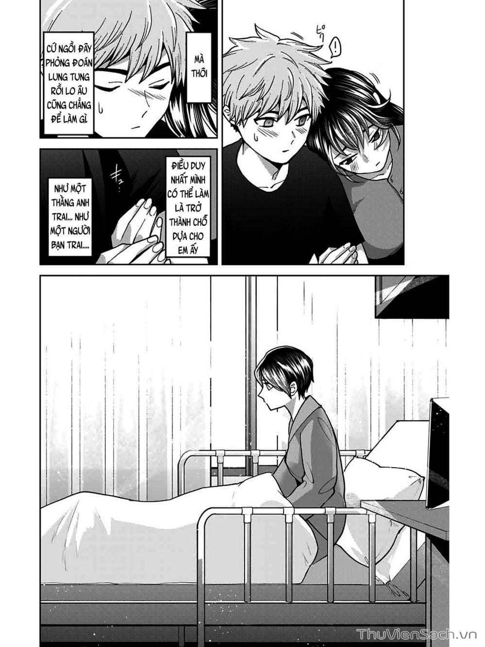 Truyện Tranh Bokutachi Wa Hanshoku Wo Yameta trang 2