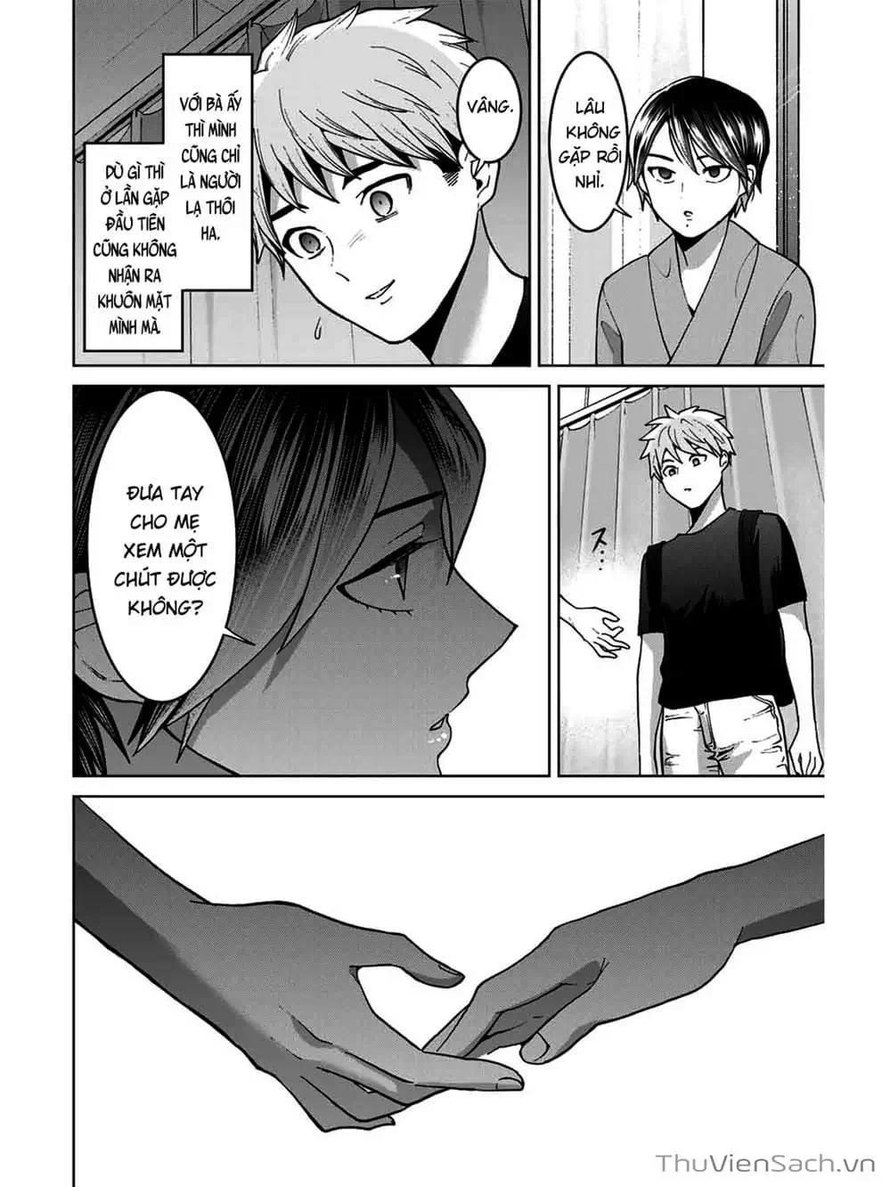 Truyện Tranh Bokutachi Wa Hanshoku Wo Yameta trang 2