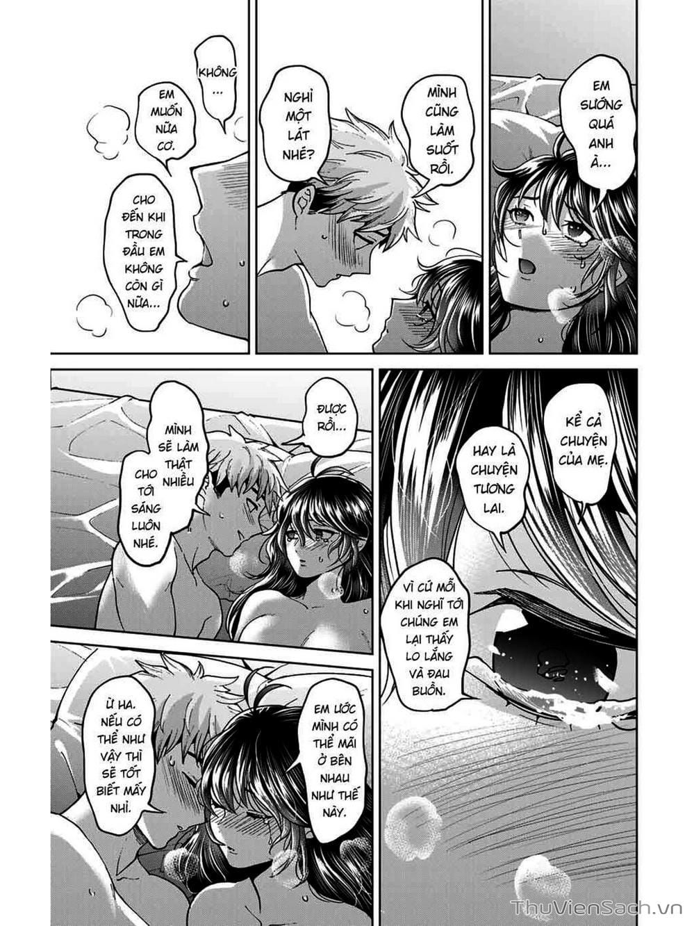 Truyện Tranh Bokutachi Wa Hanshoku Wo Yameta trang 2