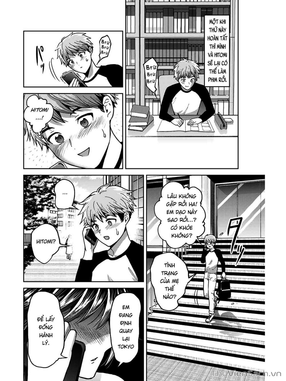 Truyện Tranh Bokutachi Wa Hanshoku Wo Yameta trang 2