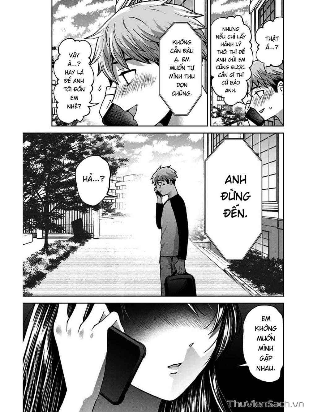 Truyện Tranh Bokutachi Wa Hanshoku Wo Yameta trang 2