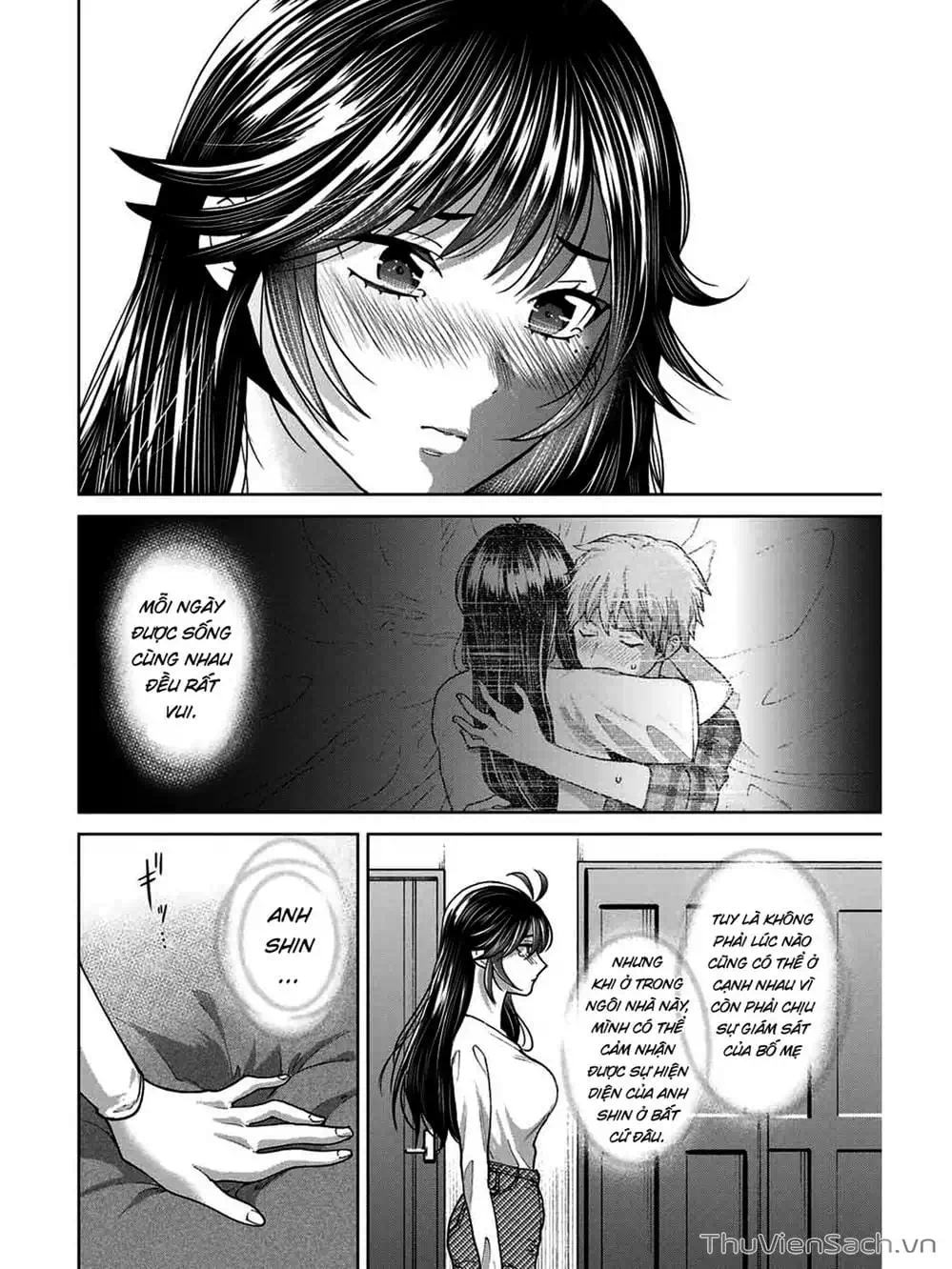 Truyện Tranh Bokutachi Wa Hanshoku Wo Yameta trang 2