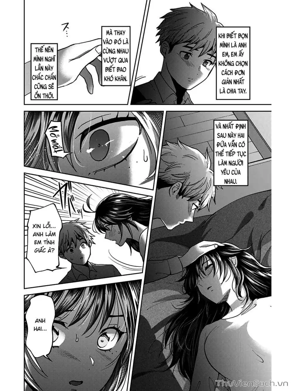 Truyện Tranh Bokutachi Wa Hanshoku Wo Yameta trang 2