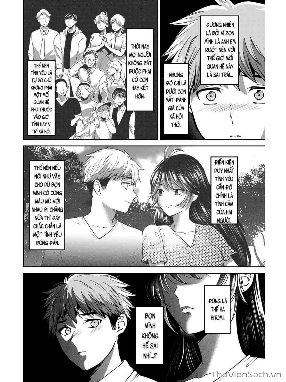 Truyện Tranh Bokutachi Wa Hanshoku Wo Yameta trang 2