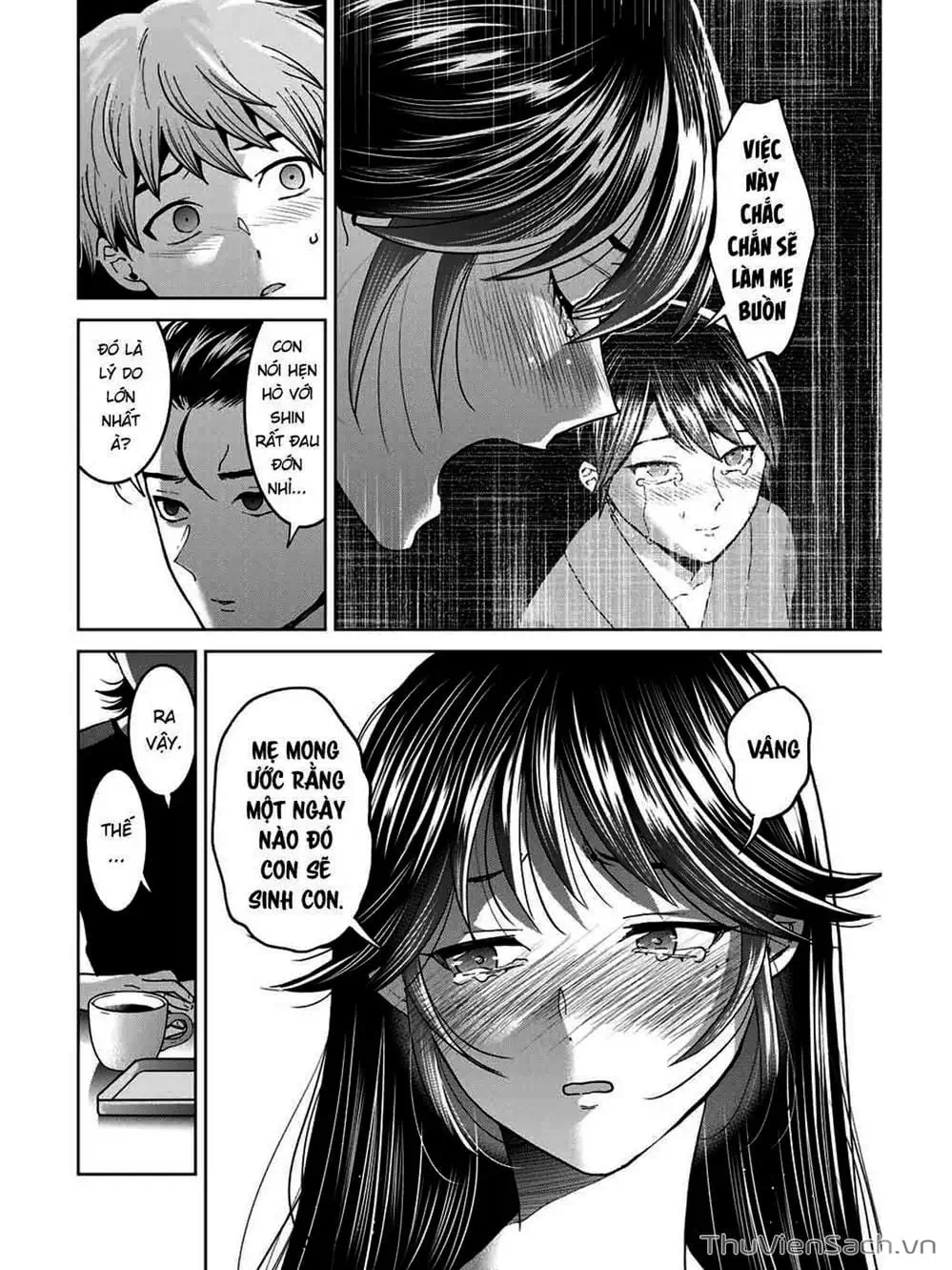 Truyện Tranh Bokutachi Wa Hanshoku Wo Yameta trang 2