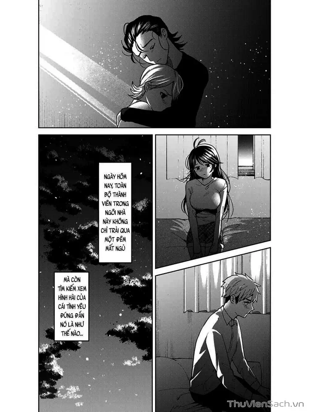 Truyện Tranh Bokutachi Wa Hanshoku Wo Yameta trang 2