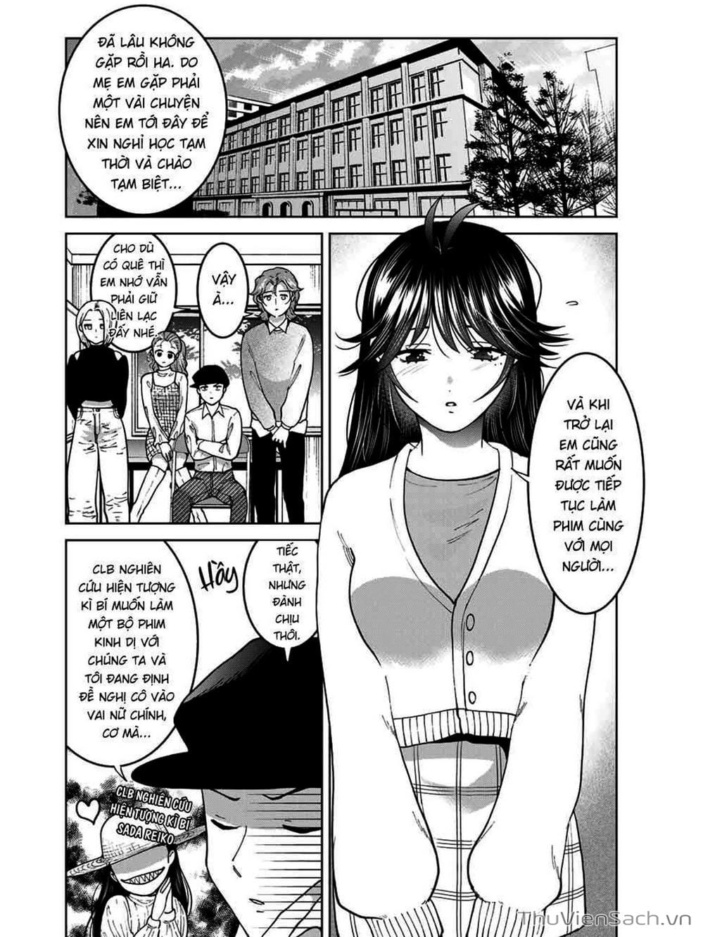 Truyện Tranh Bokutachi Wa Hanshoku Wo Yameta trang 2