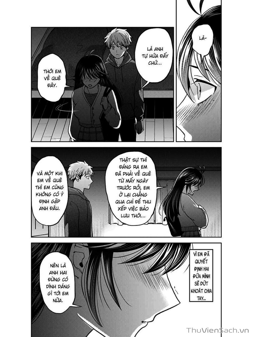 Truyện Tranh Bokutachi Wa Hanshoku Wo Yameta trang 2