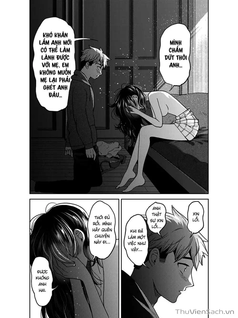 Truyện Tranh Bokutachi Wa Hanshoku Wo Yameta trang 2