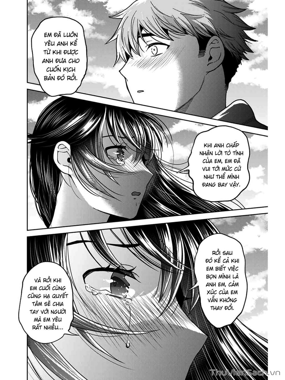 Truyện Tranh Bokutachi Wa Hanshoku Wo Yameta trang 2