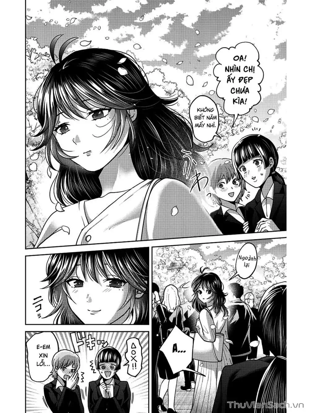 Truyện Tranh Bokutachi Wa Hanshoku Wo Yameta trang 2