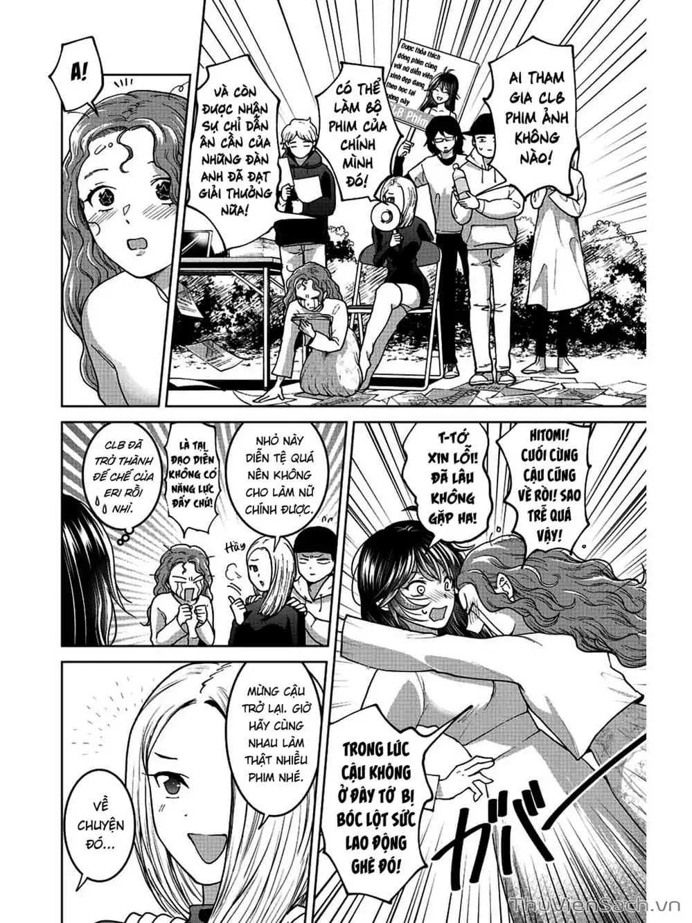 Truyện Tranh Bokutachi Wa Hanshoku Wo Yameta trang 2