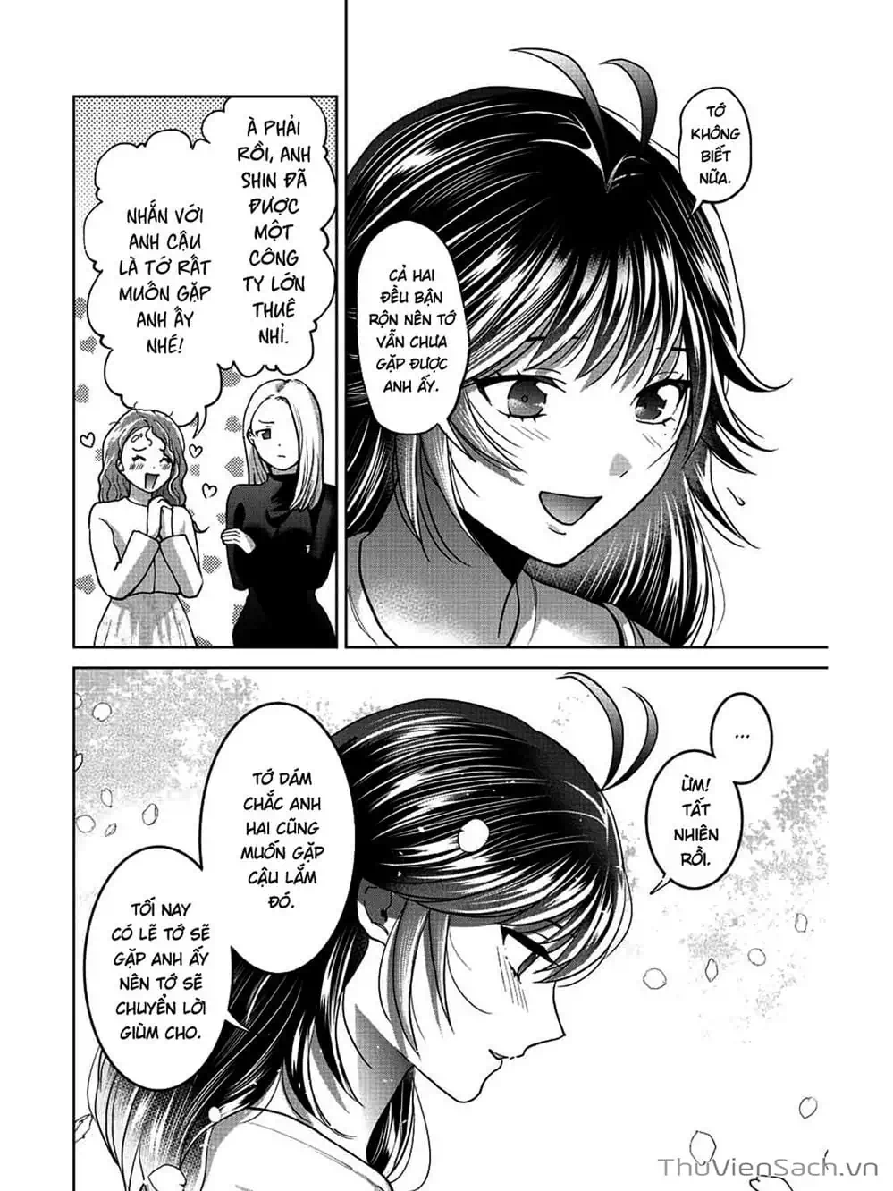 Truyện Tranh Bokutachi Wa Hanshoku Wo Yameta trang 2