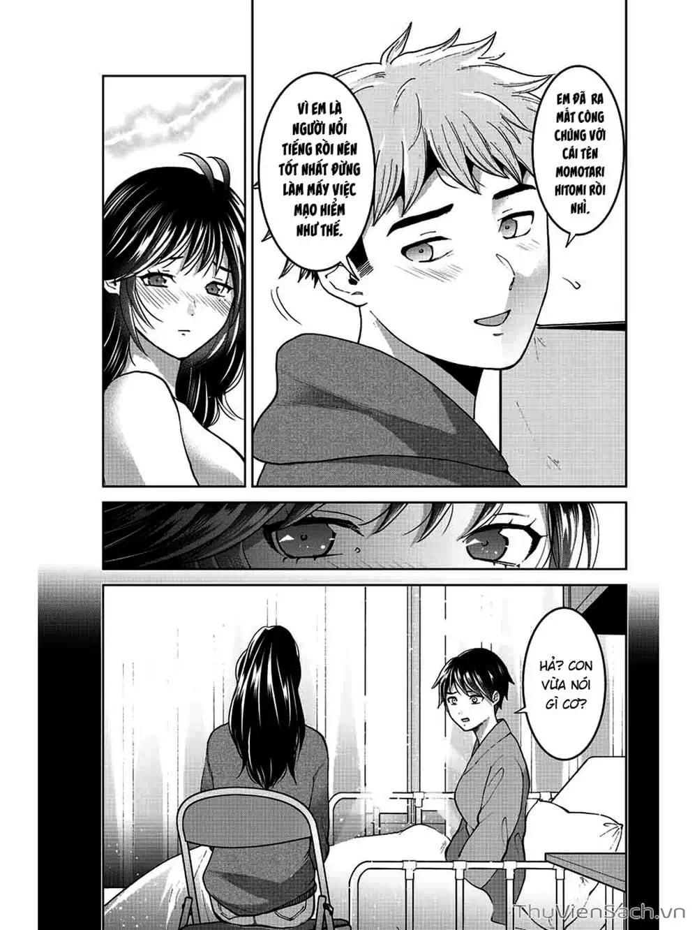 Truyện Tranh Bokutachi Wa Hanshoku Wo Yameta trang 2