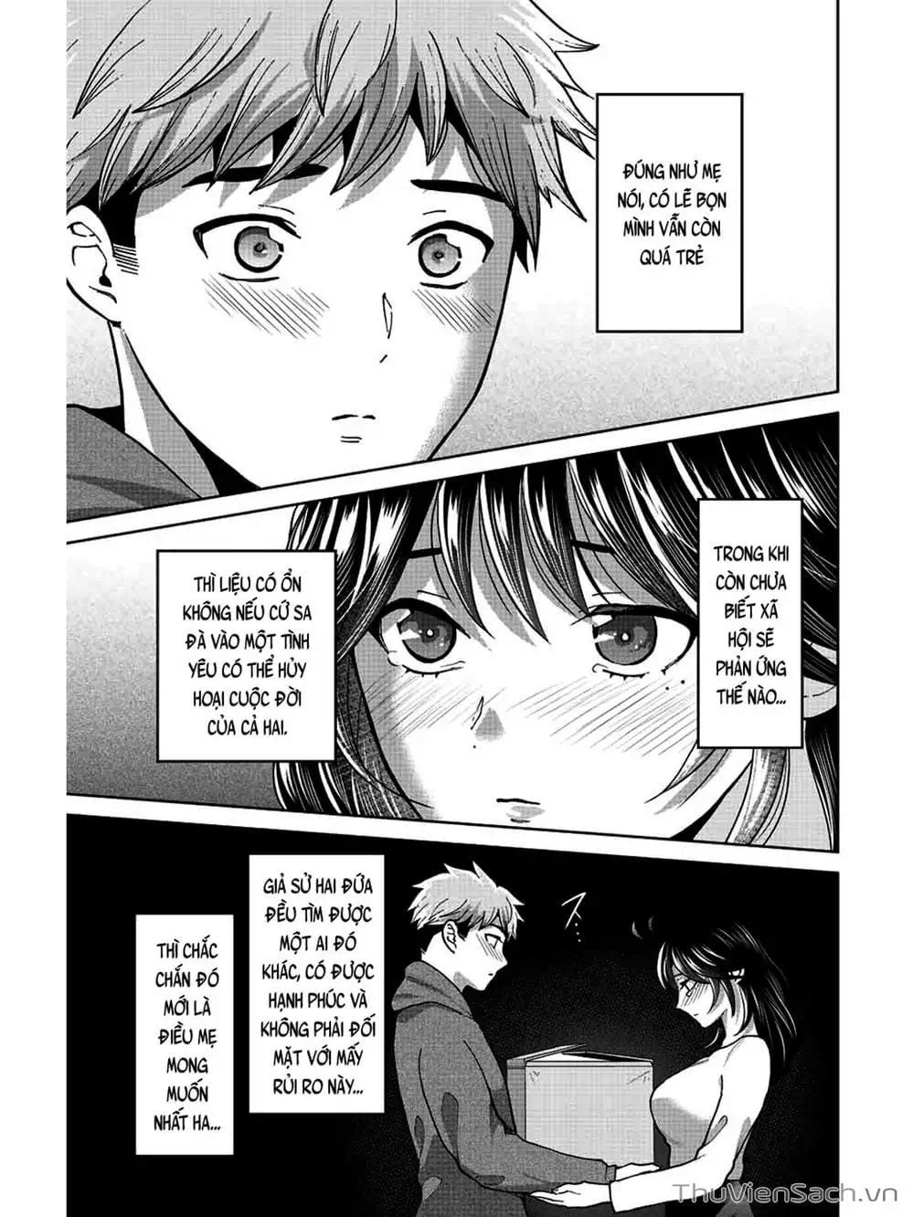 Truyện Tranh Bokutachi Wa Hanshoku Wo Yameta trang 2