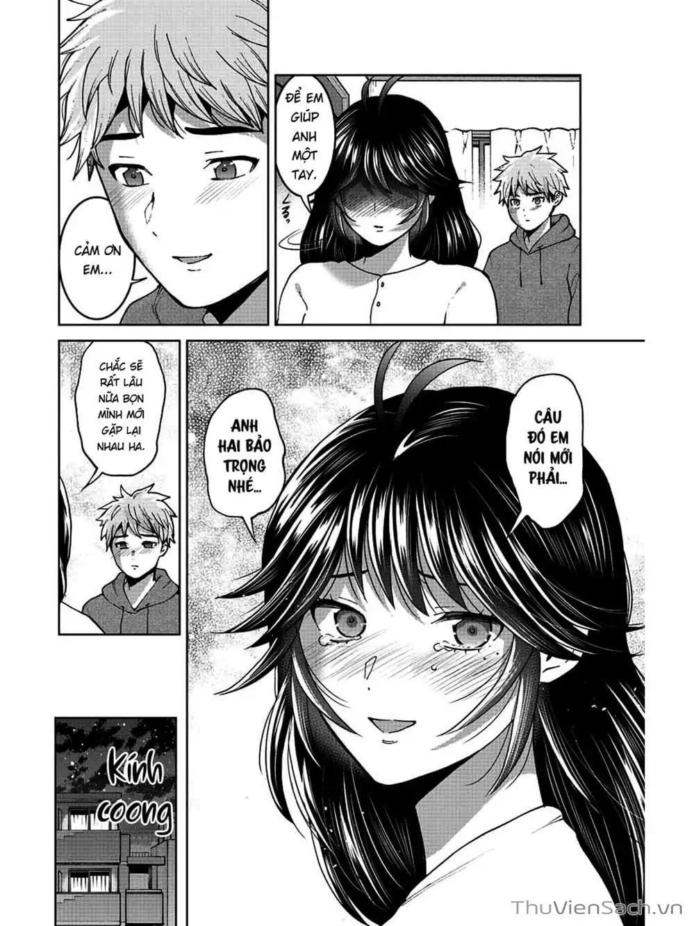 Truyện Tranh Bokutachi Wa Hanshoku Wo Yameta trang 2